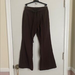Wild Fable Brown Wide Leg Pants